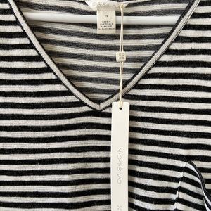 CASLON [NWT]  Striped Shirt 3/4 Sleeve
